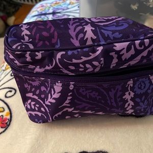 Vera Bradley cosmetics case medium